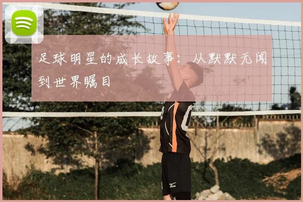 足球明星的成长故事:从默默无闻到世界瞩目